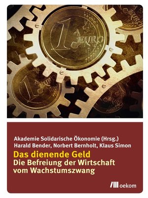 cover image of Das dienende Geld